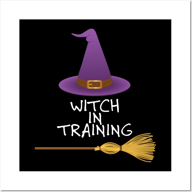 Witch In Training Wall Art by TheArtArmature